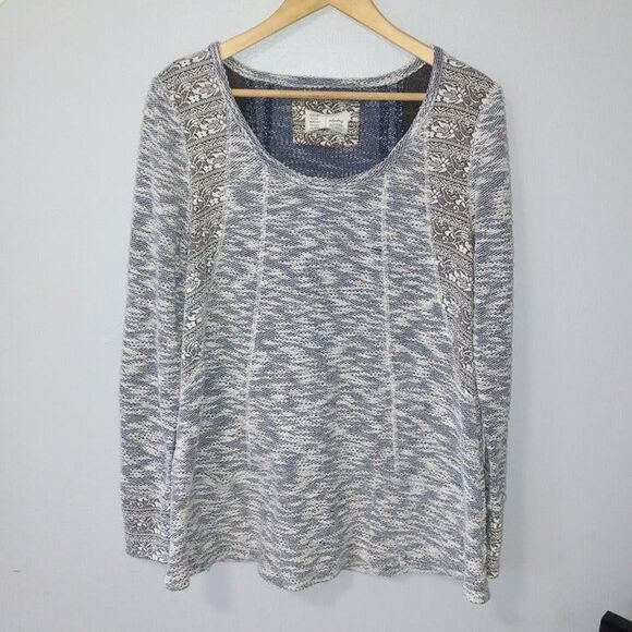Anthropologie Saturday Sunday Medium Bookend Mercer Knit Tunic Dress-Pockets - Picture 2 of 10